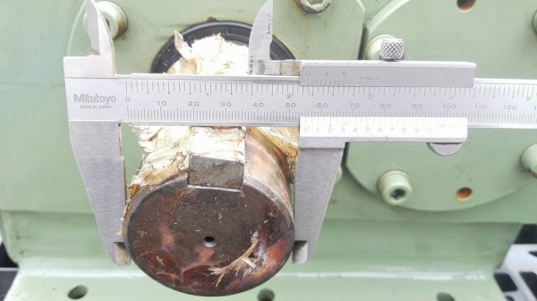 หัวเกียร์ทด FORMOSA Made in TAIWAN อัตราทด 1 : 5 ใช้กับมอเตอร์ 20 HP ของใหม่ 100\% ไม่เคยใช้งาน!!