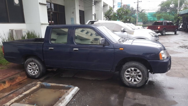 ขายนิสสันฟรอนเทียร์ 4 ประตู ปี 2002 สนใจ 0813535948