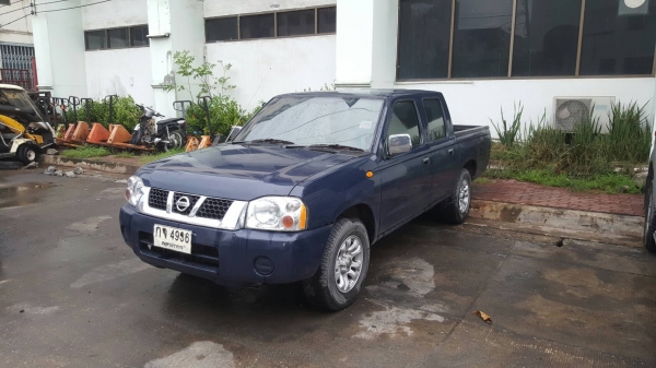 ขายนิสสันฟรอนเทียร์ 4 ประตู ปี 2002 สนใจ 0813535948