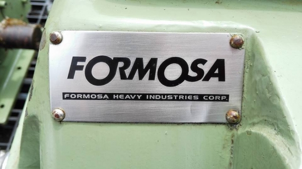 หัวเกียร์ทด FORMOSA Made in TAIWAN อัตราทด 1 : 6 ใช้กับมอเตอร์ 75 HP ของใหม่ 100\% ไม่เคยใช้งาน!!