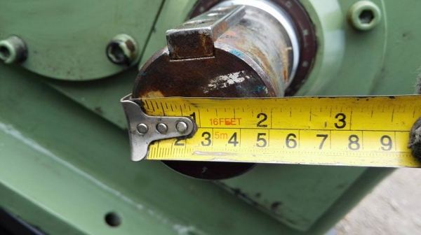 หัวเกียร์ทด FORMOSA Made in TAIWAN อัตราทด 1 : 6 ใช้กับมอเตอร์ 75 HP ของใหม่ 100\% ไม่เคยใช้งาน!!