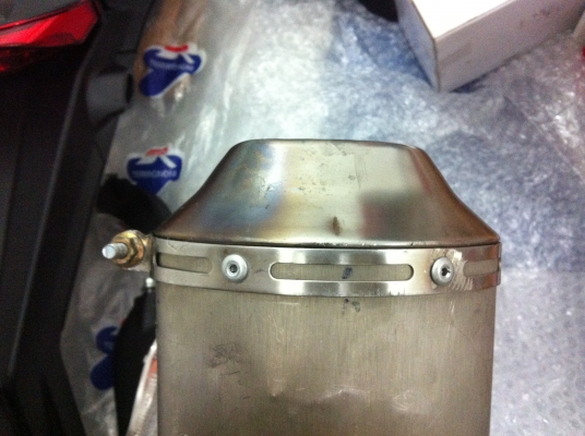 ปลายท่อ Ducati 848