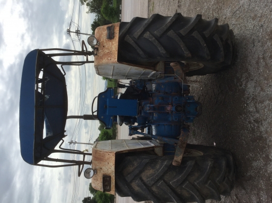 Ford 6610 4x4 สวยๆ เดิมๆครับ 450000 ใบดัน ผาน 7