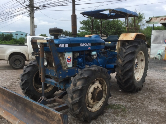 Ford 6610 4x4 สวยๆ เดิมๆครับ 450000 ใบดัน ผาน 7