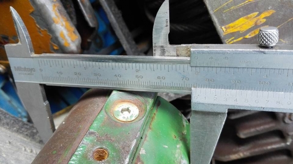 ** SOLD ** หัวเกียร์ทด FORMOSA Made in TAIWAN อัตราทด 1 : 10 ใช้กับมอเตอร์ 125 HP ของใหม่ 100\% ไม่เคยใช้งาน!!