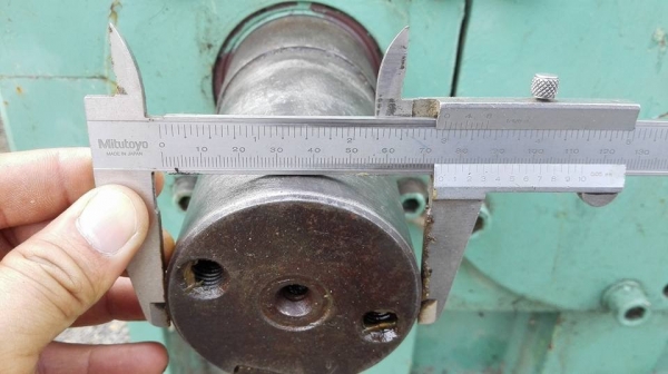 หัวเกียร์ทด FORMOSA Made in TAIWAN อัตราทด 1 : 6 ใช้กับมอเตอร์ 150 HP ของใหม่ 100\% ยังไม่เคยใช้งาน!!