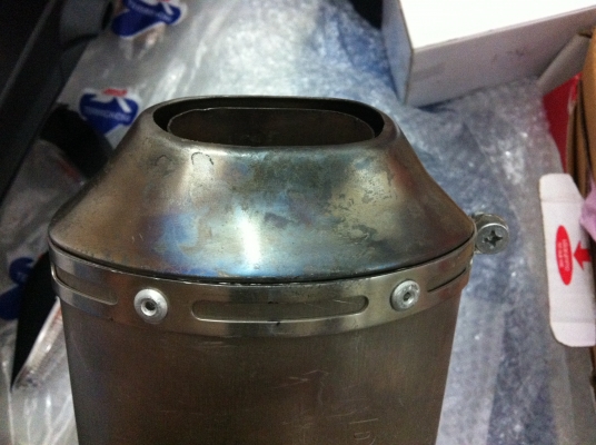 ปลายท่อ Ducati 848