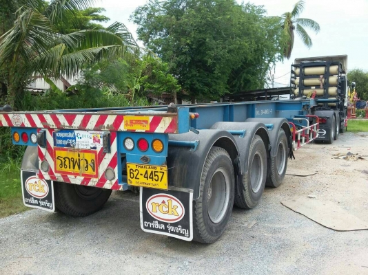 ขายหัวลาก 360 แรง CNG  ปี 57 พร้อมหาง   《2 คัน》คันละ 2,500,000 บาท