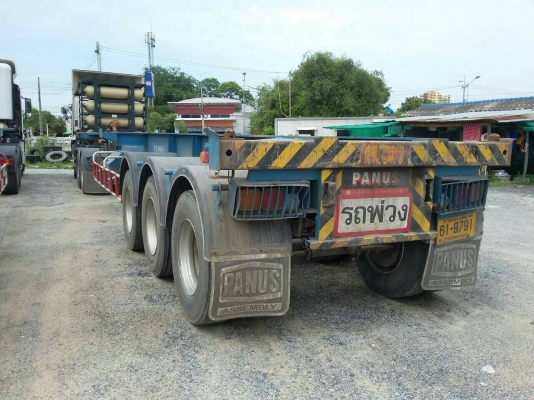 ขายหัวลาก 360 แรง CNG  ปี 57 พร้อมหาง   《2 คัน》คันละ 2,500,000 บาท