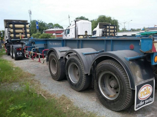 ขายหัวลาก 360 แรง CNG  ปี 57 พร้อมหาง   《2 คัน》คันละ 2,500,000 บาท