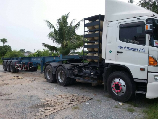 ขายหัวลาก 360 แรง CNG  ปี 57 พร้อมหาง   《2 คัน》คันละ 2,500,000 บาท