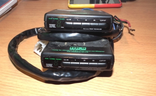 Turbo Timer ของ HKS 4ปุ่ม 0.5, 1, 3, 5 นาที