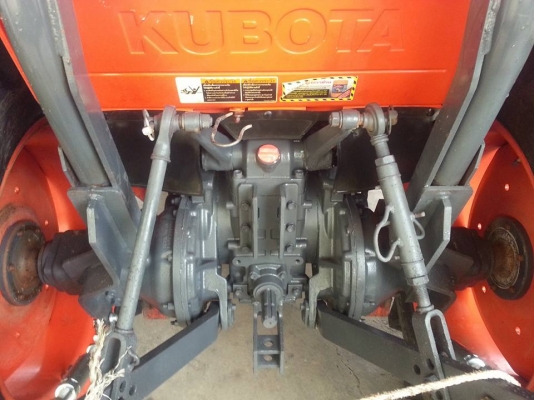 คูโบต้า L4708 4 WD พร้อมใบมีดตราช้าง  ปี 2556