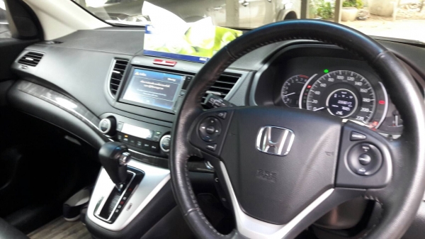 ขาย HONDA CR-V ปี 2013/2557 ตัวทอป 4WD เกียร์ออโต้ วิ่งน้อย รถสวยเดิมทุกอย่างครับ