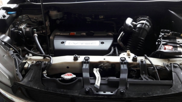 ขาย HONDA CR-V ปี 2013/2557 ตัวทอป 4WD เกียร์ออโต้ วิ่งน้อย รถสวยเดิมทุกอย่างครับ