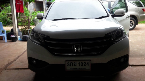 ขาย HONDA CR-V ปี 2013/2557 ตัวทอป 4WD เกียร์ออโต้ วิ่งน้อย รถสวยเดิมทุกอย่างครับ