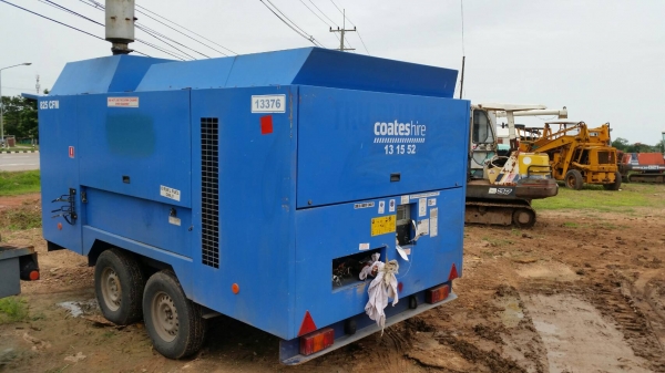 ขาย เครื่องปั๊มลม เครื่องลม ขนาดใหญ่ compair T270TS ขนาด 825 CFM เก่านอก เหมาะกับงานเจาะบาดาลที่ลึกได้ดี
