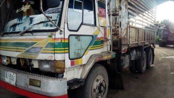 ขาย มิตซูฟูโซ่ FN516MA เครื่อง 6D16-195แรง/โทร 0828609250