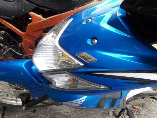 HONDA WAVE CZ-I 110 FI หัวฉีด รถปี 2013