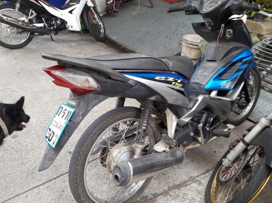 HONDA WAVE CZ-I 110 FI หัวฉีด รถปี 2013