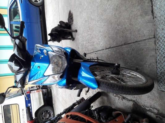 HONDA WAVE CZ-I 110 FI หัวฉีด รถปี 2013