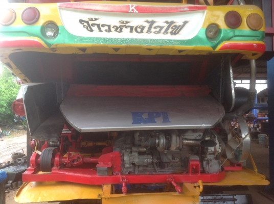 รถเกี่ยวข้าว เกษตรพัฒนา จ้าวช้างไวไฟ ปี49