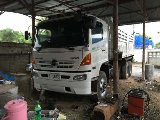HINO MEGA 344 ปี53. ราคาเบาๆ สนใจติดต่อ 0817796679 แชมป์ครับ