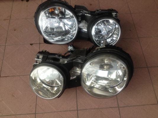 ไฟหน้า JAGUAR S TYPE เก่าญี่ปุ่นสภาพตามรูปคู่ละ ไฟหน้า JAGUAR S TYPE เก่าญี่ปุ่นสภาพตามรูปคู่ละ