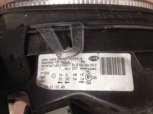 ไฟหน้า JAGUAR S TYPE เก่าญี่ปุ่นสภาพตามรูปคู่ละ ไฟหน้า JAGUAR S TYPE เก่าญี่ปุ่นสภาพตามรูปคู่ละ