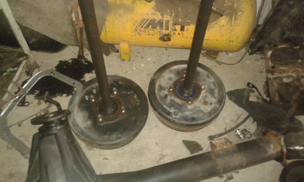 ขายเพลา วีโก้พร้อมทั้งชุด