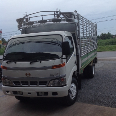 ขายรถ6ล้อHINO ดรูโทร่แท้ห้างยาว5เมตรเก็บงานพร้อมใช้ครับ