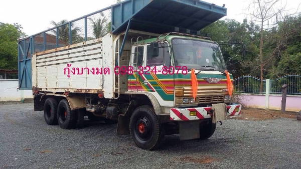 ขายรถสิบล้อดัมพ์ Sumo 227 เครื่องเดิม EM100-220 แรง 2 เพลา สโลด์เดิม เกียร์นิสสัน กระบะดัมพ์มิเนียม พร้อมบาร์อ้อย เบรคจิฟฟี่ ยางดีทุกเส้น ทะเบียนพร้อม