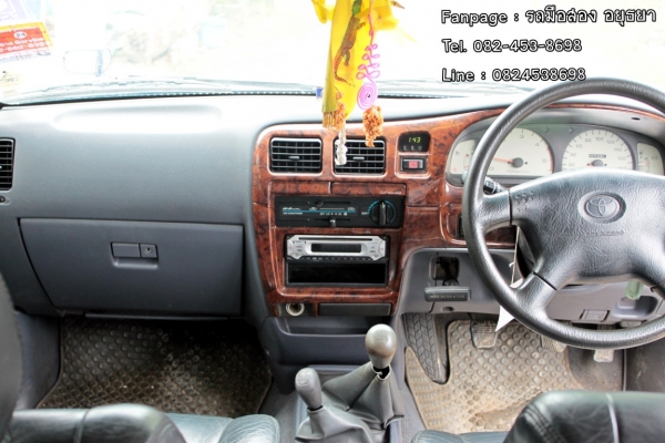 2001 TOYOTA SPORT RIDER, 3.0 SR 5 KZ 4x4 สวย พร้อมใช้ครับ 2001 TOYOTA SPORT RIDER, 3.0 SR 5 KZ 4x4 สวย พร้อมใช้ครับ