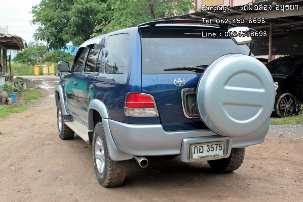 2001 TOYOTA SPORT RIDER, 3.0 SR 5 KZ 4x4 สวย พร้อมใช้ครับ 2001 TOYOTA SPORT RIDER, 3.0 SR 5 KZ 4x4 สวย พร้อมใช้ครับ
