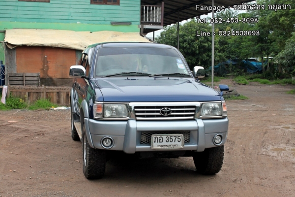 2001 TOYOTA SPORT RIDER, 3.0 SR 5 KZ 4x4 สวย พร้อมใช้ครับ 2001 TOYOTA SPORT RIDER, 3.0 SR 5 KZ 4x4 สวย พร้อมใช้ครับ
