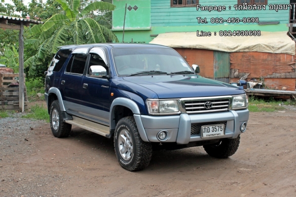 2001 TOYOTA SPORT RIDER, 3.0 SR 5 KZ 4x4 สวย พร้อมใช้ครับ 2001 TOYOTA SPORT RIDER, 3.0 SR 5 KZ 4x4 สวย พร้อมใช้ครับ