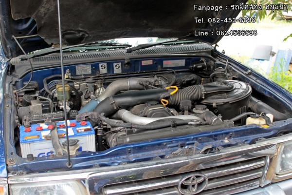 2001 TOYOTA SPORT RIDER, 3.0 SR 5 KZ 4x4 สวย พร้อมใช้ครับ 2001 TOYOTA SPORT RIDER, 3.0 SR 5 KZ 4x4 สวย พร้อมใช้ครับ