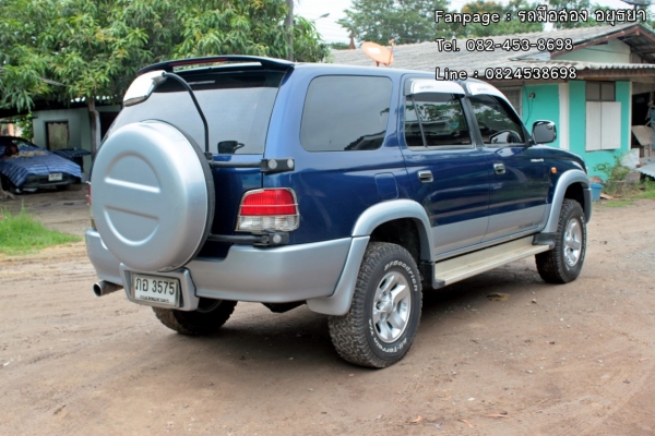 2001 TOYOTA SPORT RIDER, 3.0 SR 5 KZ 4x4 สวย พร้อมใช้ครับ 2001 TOYOTA SPORT RIDER, 3.0 SR 5 KZ 4x4 สวย พร้อมใช้ครับ
