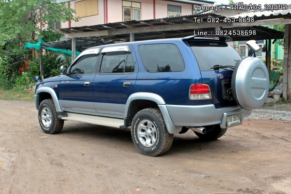 2001 TOYOTA SPORT RIDER, 3.0 SR 5 KZ 4x4 สวย พร้อมใช้ครับ 2001 TOYOTA SPORT RIDER, 3.0 SR 5 KZ 4x4 สวย พร้อมใช้ครับ