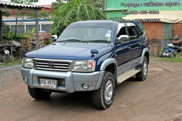 2001 TOYOTA SPORT RIDER, 3.0 SR 5 KZ 4x4 สวย พร้อมใช้ครับ