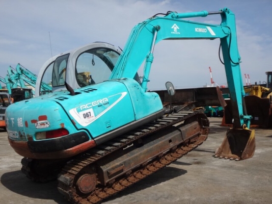 เปิดให้จองรถสวยๆแล้วครับ KOBELCO SK120-3 ซุปเปอร์ รถอยู่ญี่ปุ่น กำลังนำเข้าไทย โทร.090-986-2521 อ๊อบ