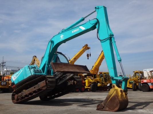 เปิดให้จองรถสวยๆแล้วครับ KOBELCO SK120-3 ซุปเปอร์ รถอยู่ญี่ปุ่น กำลังนำเข้าไทย โทร.090-986-2521 อ๊อบ