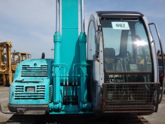 เปิดให้จองรถสวยๆแล้วครับ KOBELCO SK120-3 ซุปเปอร์ รถอยู่ญี่ปุ่น กำลังนำเข้าไทย โทร.090-986-2521 อ๊อบ