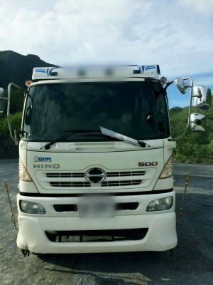 Hino 344 พ่วงหางสามเพลา ดั้ม 22 ล้อ รถบ้านมือเดียวออกห้างคะ Hino 344 พ่วงหางสามเพลา ดั้ม 22 ล้อ รถบ้านมือเดียวออกห้างคะ