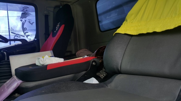 Hino 344 พ่วงหางสามเพลา ดั้ม 22 ล้อ รถบ้านมือเดียวออกห้างคะ Hino 344 พ่วงหางสามเพลา ดั้ม 22 ล้อ รถบ้านมือเดียวออกห้างคะ