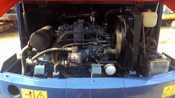 ขายรถขุดKUBOTA KH-045 ขนาดเทียบเท่าPC50(พร้อมลายหัวกระแทก)เก่านอกแท้ญี่ปุ่น(มีเอกสารแจ้งจำหน่าย-โอนลอย)ไม่เคยใช้งานในไทยคับ