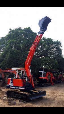 ขายรถขุดKUBOTA KH-045 ขนาดเทียบเท่าPC50(พร้อมลายหัวกระแทก)เก่านอกแท้ญี่ปุ่น(มีเอกสารแจ้งจำหน่าย-โอนลอย)ไม่เคยใช้งานในไทยคับ