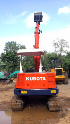 ขายรถขุดKUBOTA KH-045 ขนาดเทียบเท่าPC50(พร้อมลายหัวกระแทก)เก่านอกแท้ญี่ปุ่น(มีเอกสารแจ้งจำหน่าย-โอนลอย)ไม่เคยใช้งานในไทยคับ
