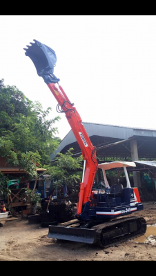 ขายรถขุดKUBOTA KH-045 ขนาดเทียบเท่าPC50(พร้อมลายหัวกระแทก)เก่านอกแท้ญี่ปุ่น(มีเอกสารแจ้งจำหน่าย-โอนลอย)ไม่เคยใช้งานในไทยคับ