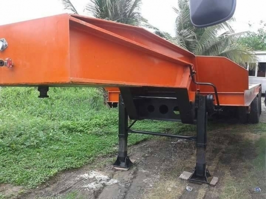 ขาย หางโลเบท 3 เพลา ยาว 12.50 เมตร